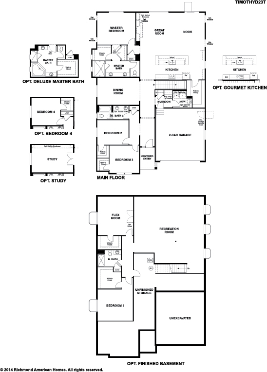 The Villas at Blackstone Country Club Aurora Community Richmond