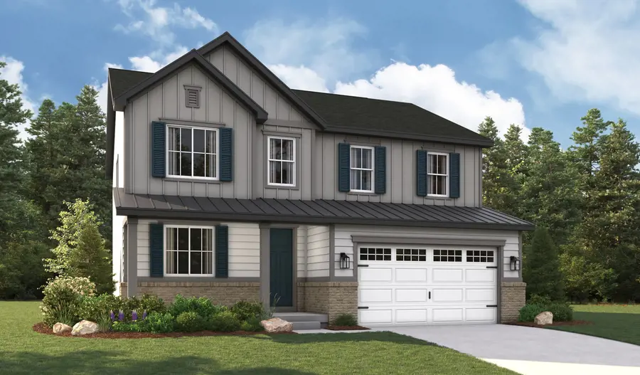 Richmond American home at Richmond American home in Herriman