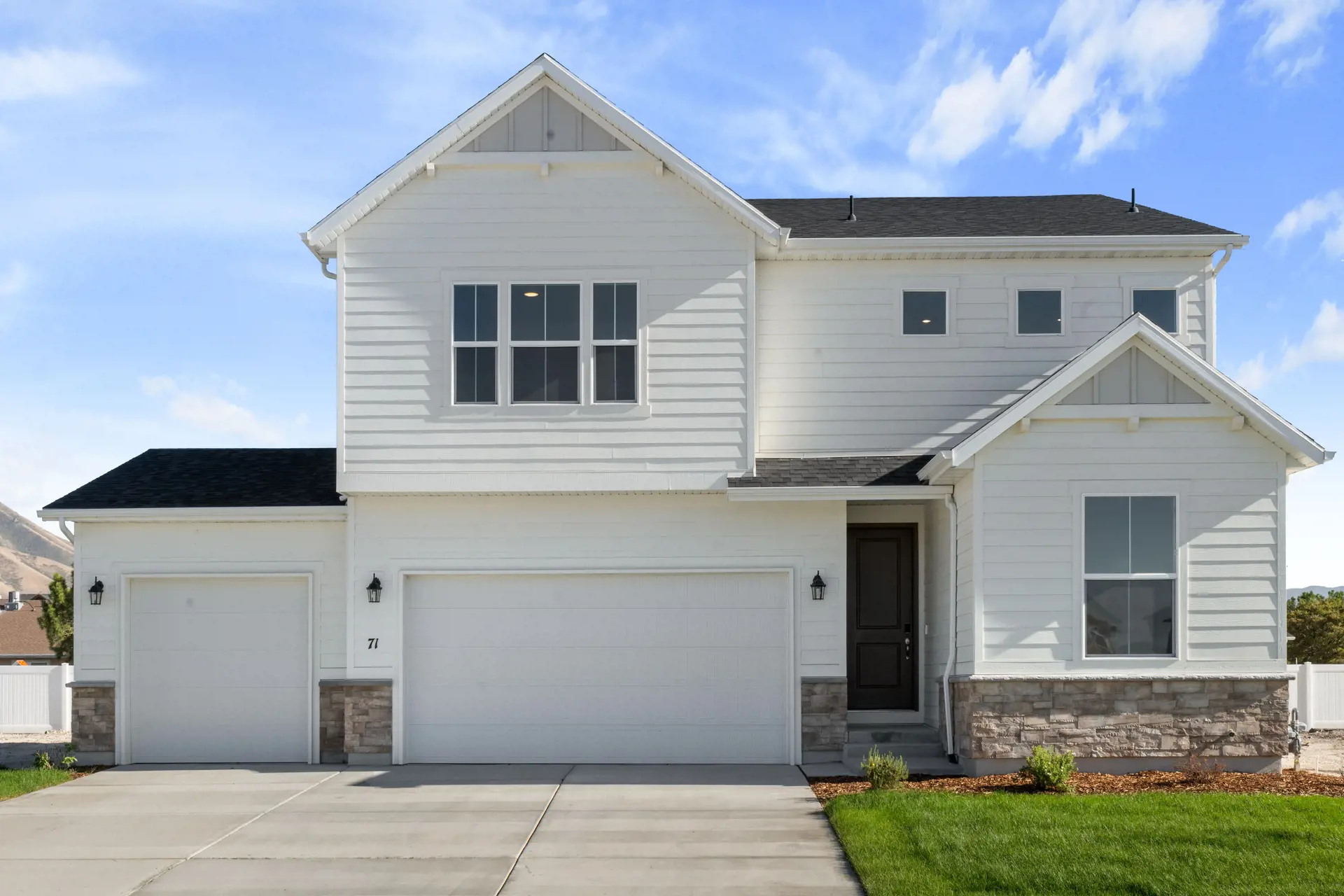 Richmond American home at Richmond American home in Stansbury Park