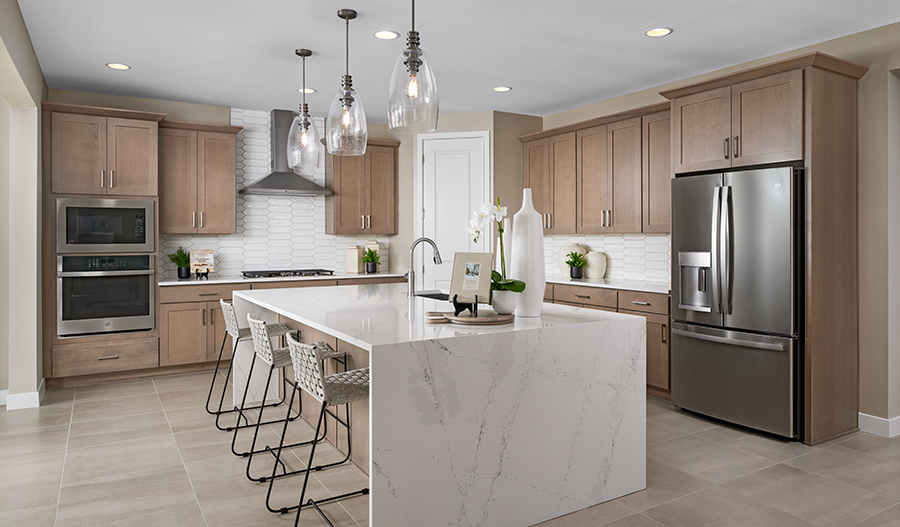 Kitchen of the Yorktown floor plan