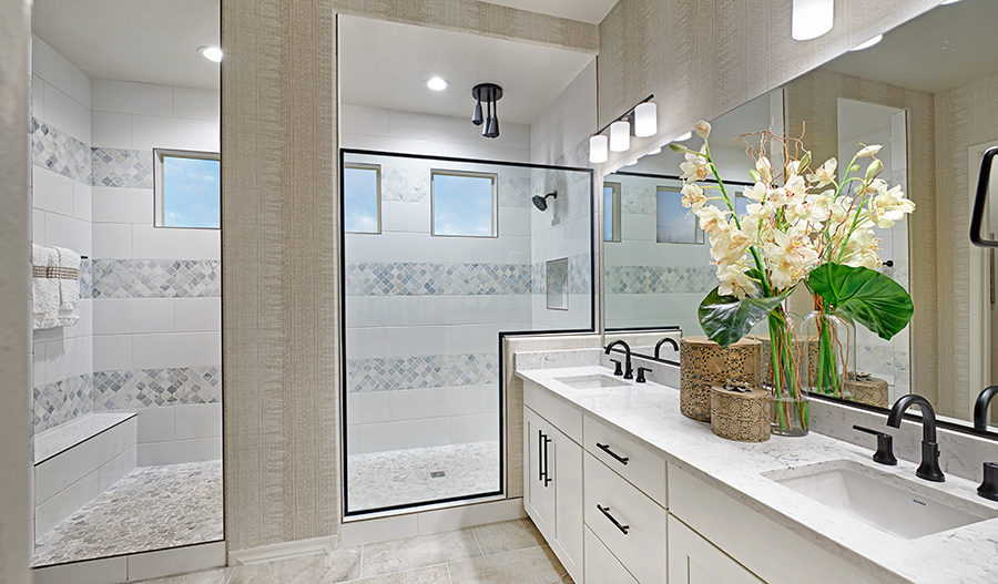 Bathroom of the Celeste floor plan