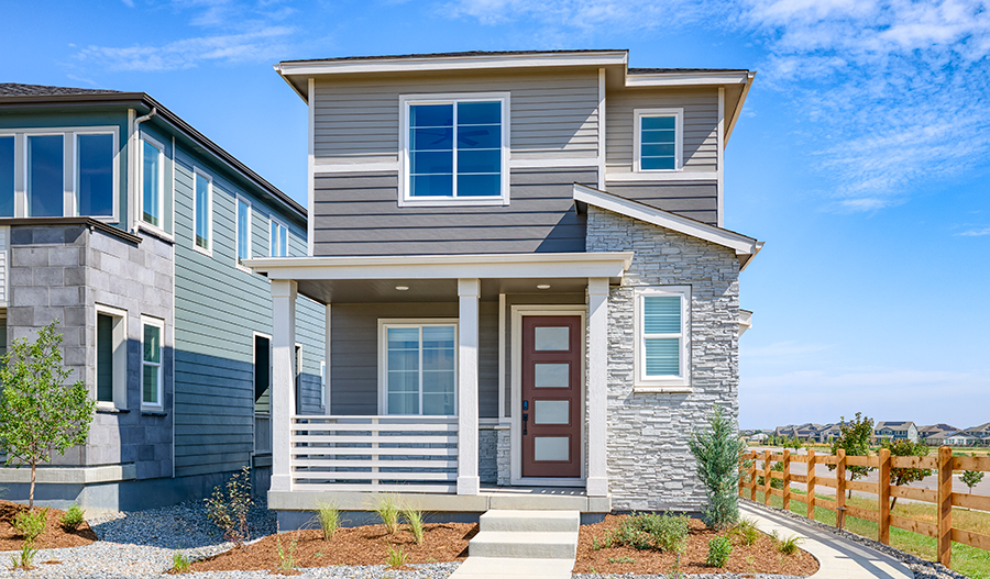 Exterior of the Parkdale floor plan