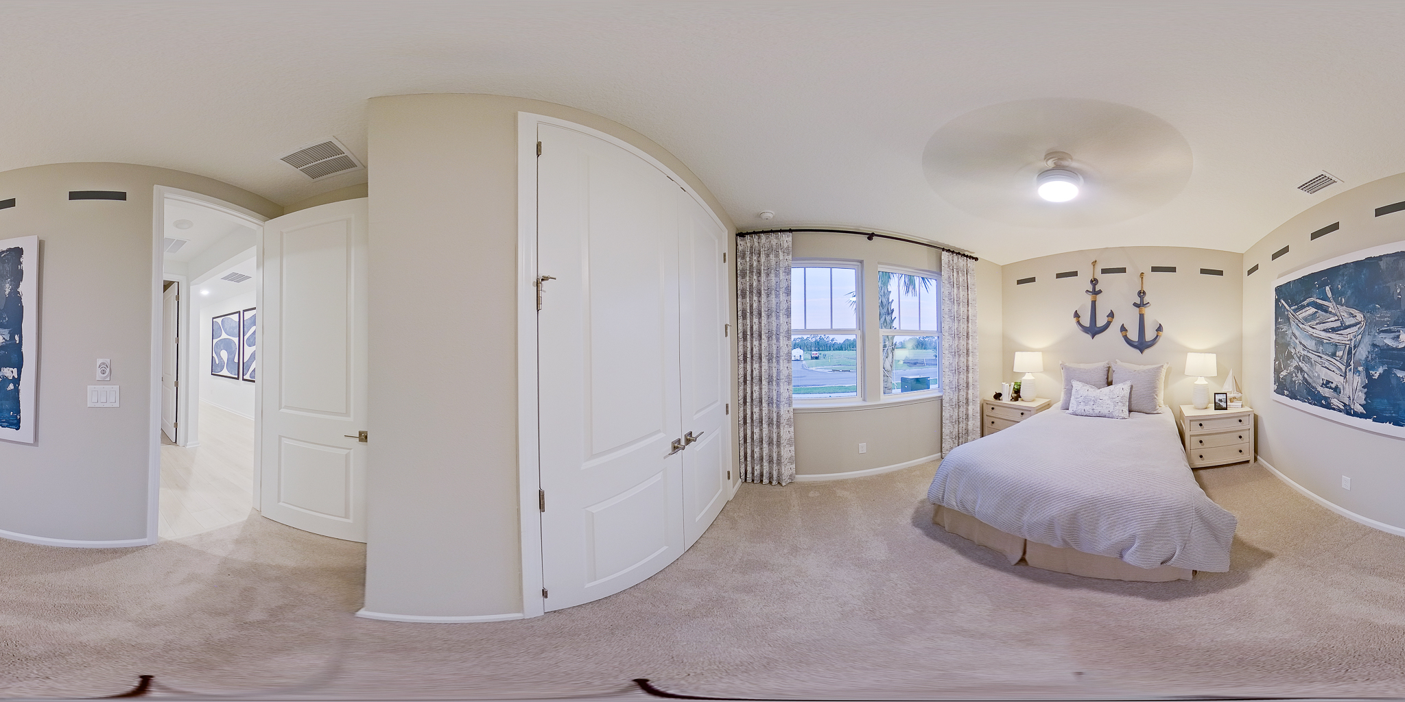 Bedroom 360 VT JPG of the AlderCreek floor plan