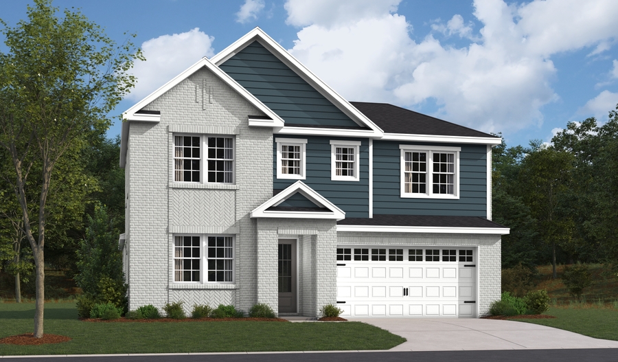 Elevation K of the Denali floor plan