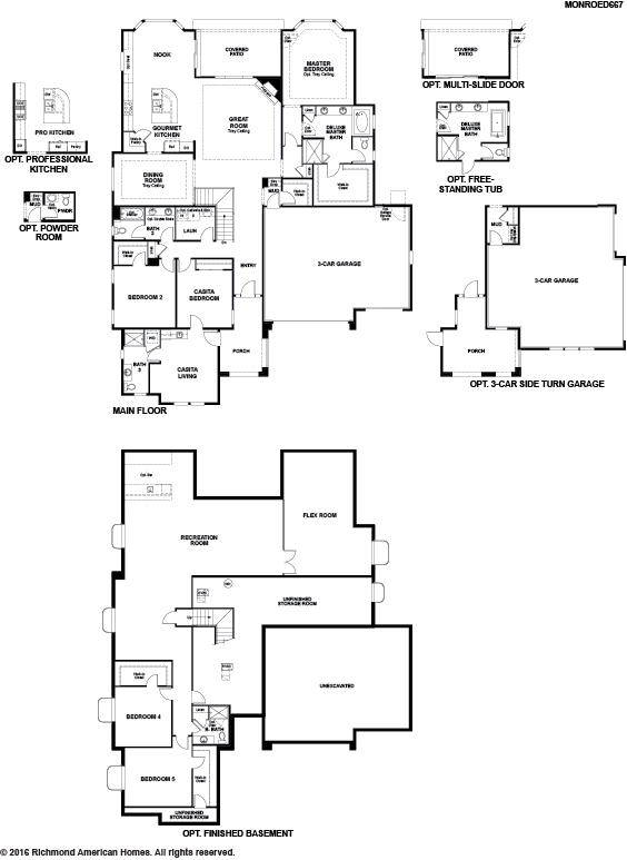 Montane Morrison Community Richmond American Homes