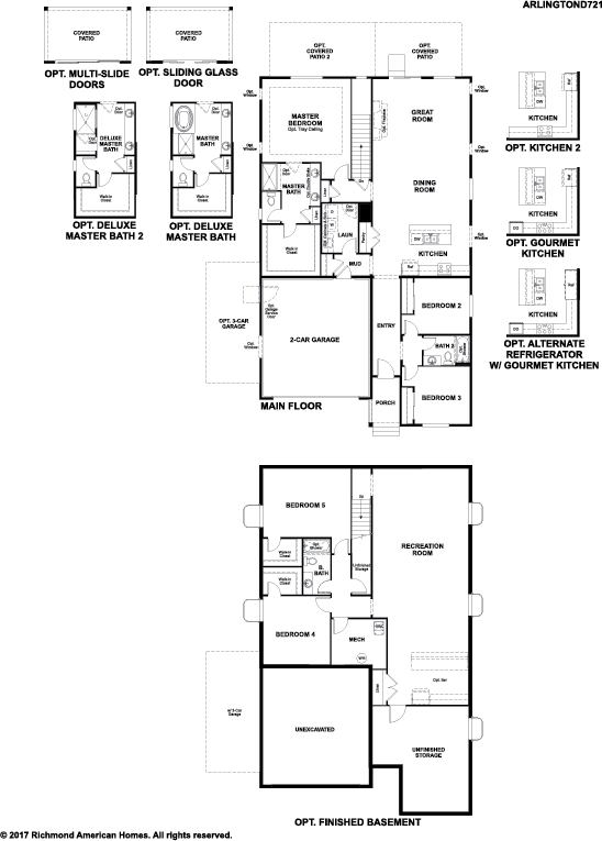Cobblestone Ranch Castle Rock Community Richmond American Homes