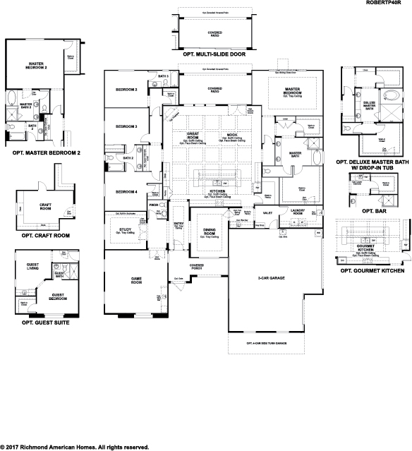 New Homes at Twelve Oaks Estates Community in Waddell