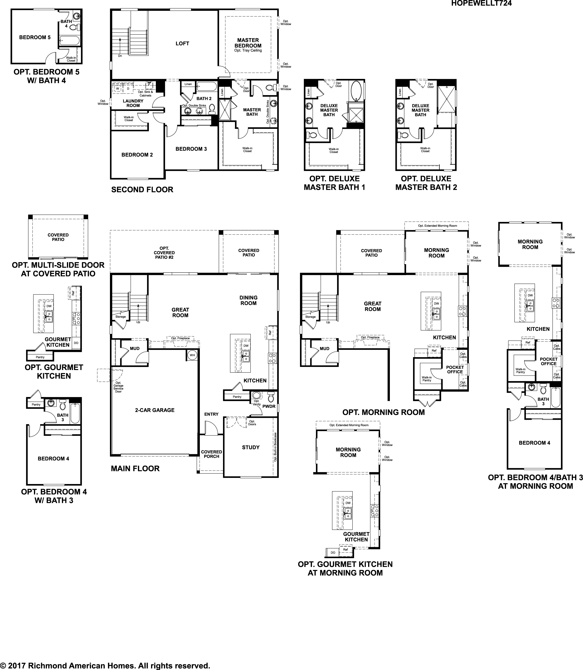 Richmond American Homes Floor Plans Arizona