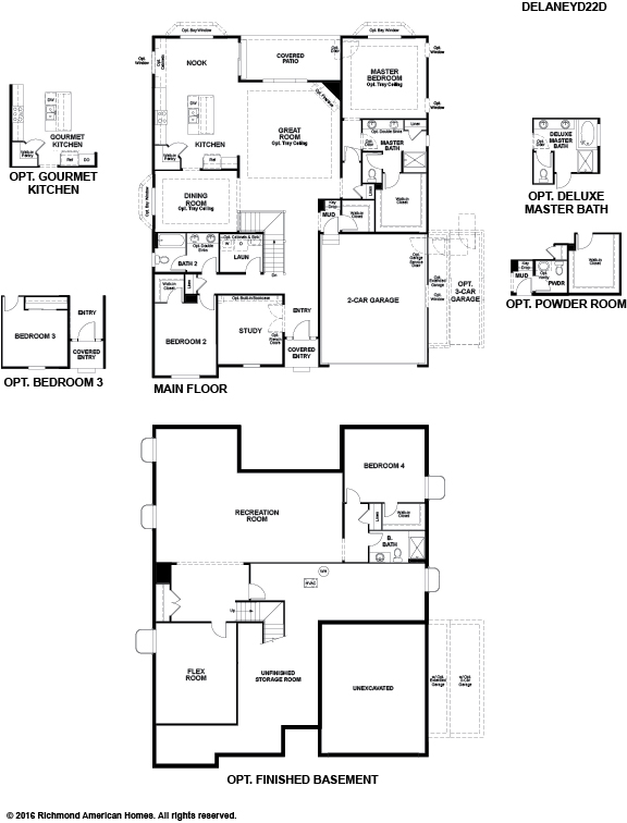The Reserve at Cobblestone Ranch Castle Rock Community Richmond American Homes