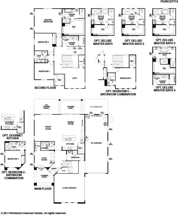 New Homes at Tuscano Masterplanned Community in