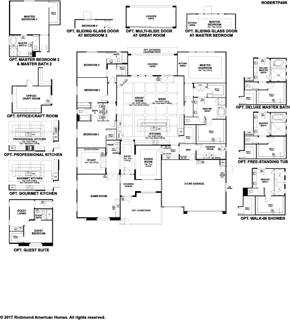 New Homes at Sunset Terrace Community in Litchfield Park