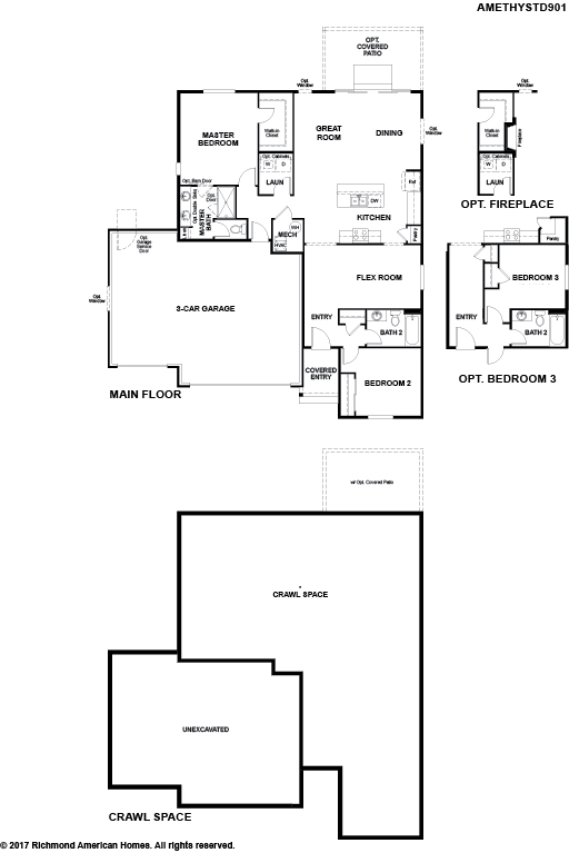 Founders Village Castle Rock Community Richmond American Homes