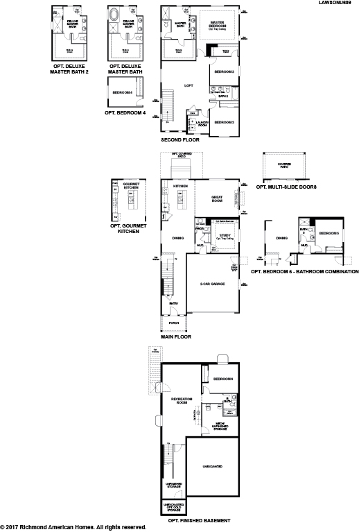 South Hills Herriman Community Richmond American Homes