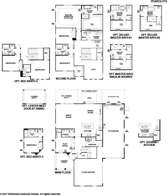 Arbor Mill at Mill Creek St. Augustine Community Richmond American