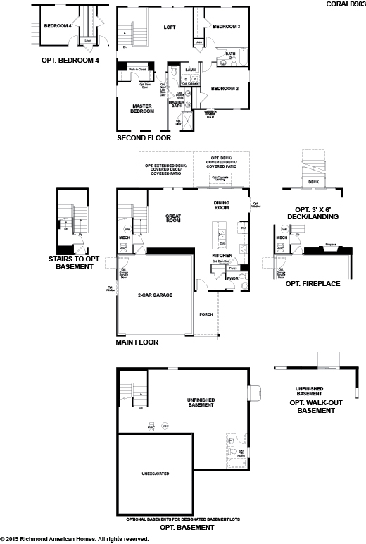 New Homes in Hagerstown Hager's Crossing by Richmond American