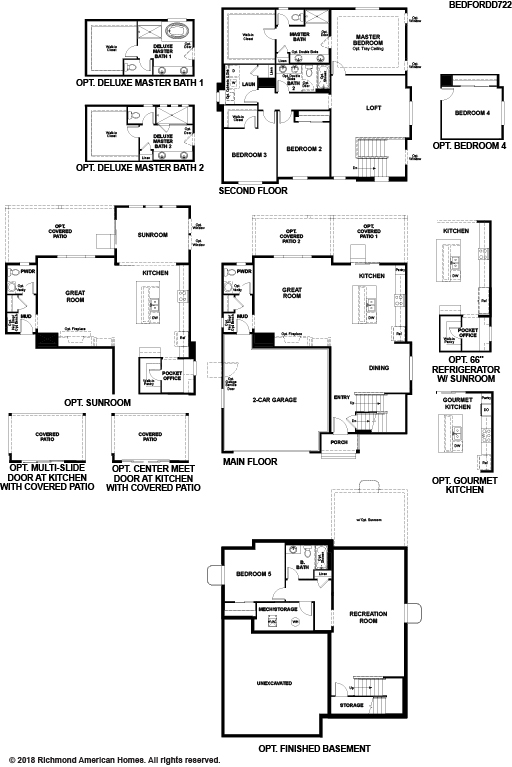 Eastpoint Commerce City Community Richmond American Homes