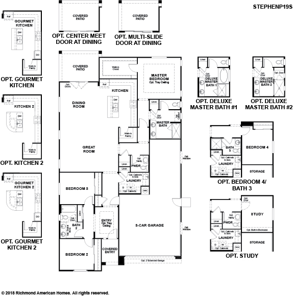 Canyon Trails North Goodyear Community Richmond American Homes
