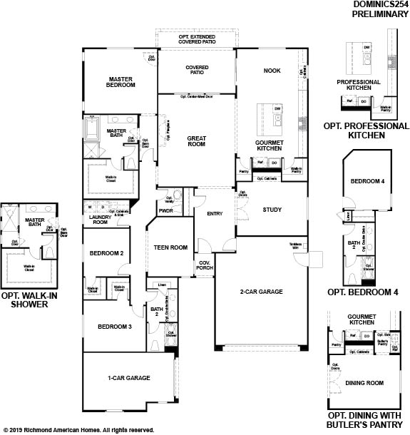 Primrose at Park Place Ontario Community Richmond American Homes