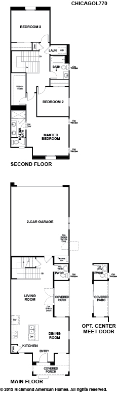 Duetto At Cadence Henderson Community Richmond American Homes Duetto At Cadence Henderson Community