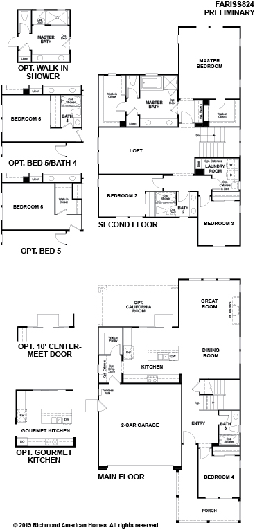 clayton homes upgrade price list