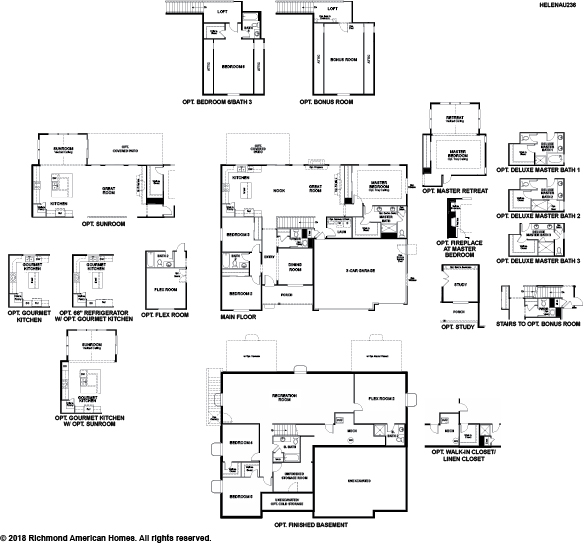 Pastures at Saddleback Lake Point Community Richmond American Homes