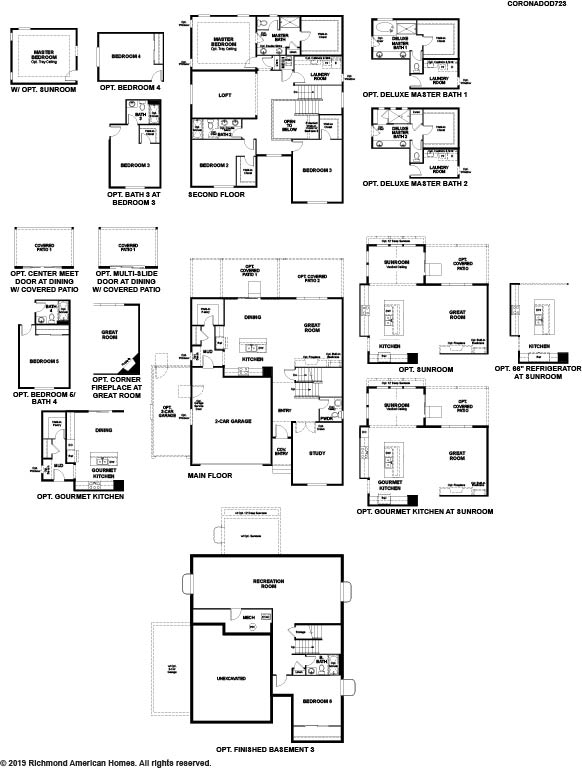 Rose Farm Acres Berthoud Community Richmond American Homes