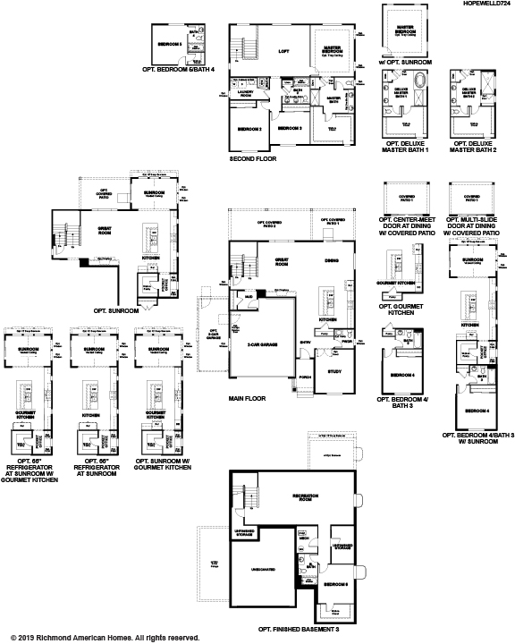 Rose Farm Acres Berthoud Community Richmond American Homes