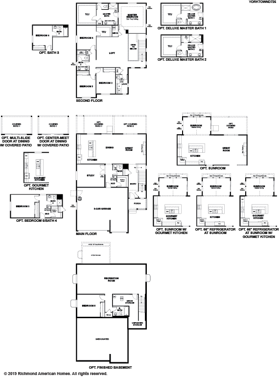 Rose Farm Acres Berthoud Community Richmond American Homes