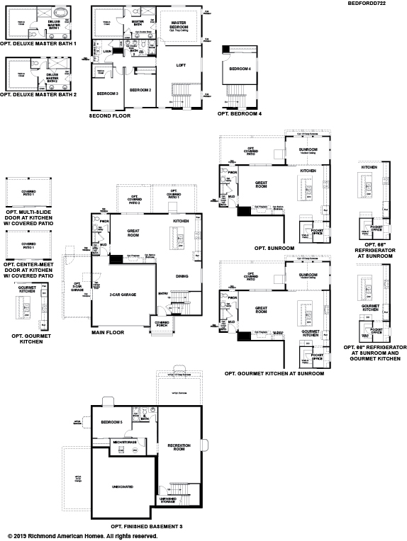 Rose Farm Acres Berthoud Community Richmond American Homes