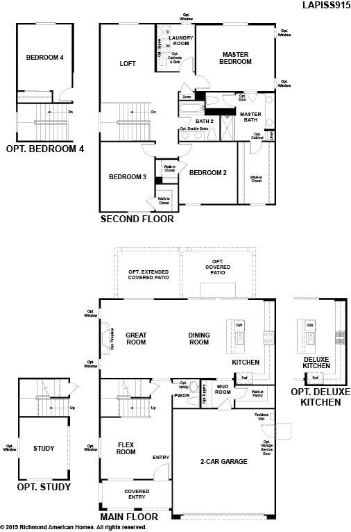 Olivine at Terramor Corona Community Richmond American