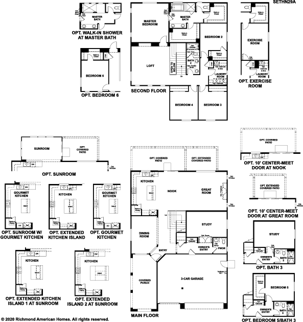 Middlefield at Delaney Park Oakley Community Richmond