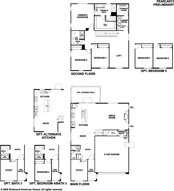 Ladera at White Rock Springs Ranch Folsom Community Richmond