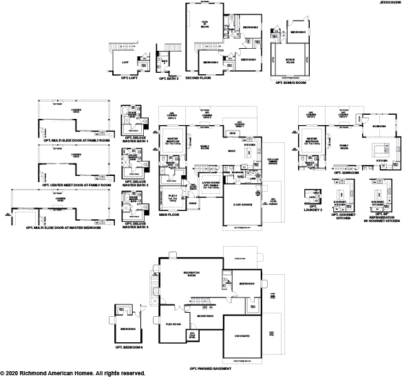 Anderson Farms Grantsville Community Richmond American Homes