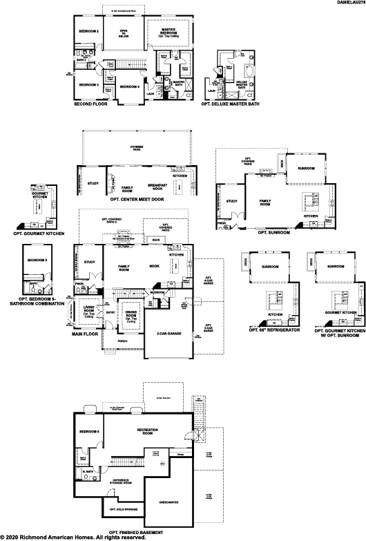 The Park Layton Community Richmond American Homes