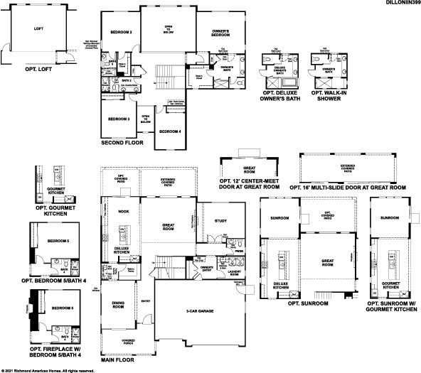 Midway Grove At Homestead Dixon Community Richmond American Homes