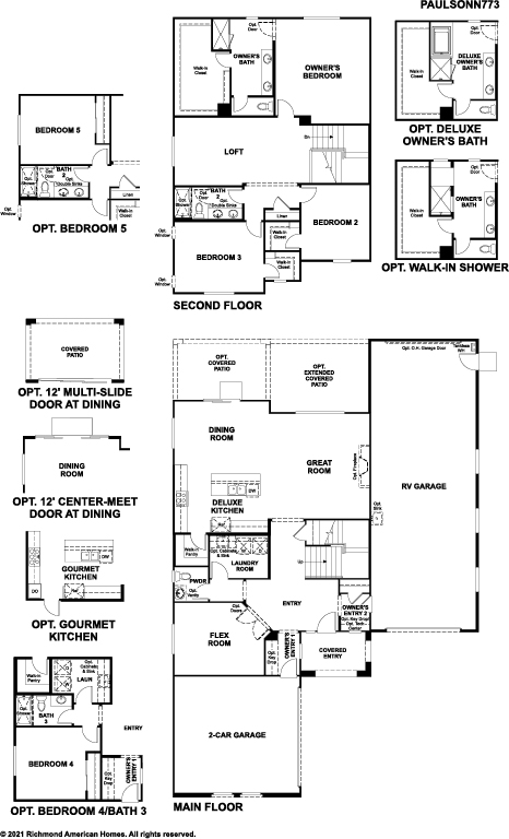 Midway Grove At Homestead Dixon Community Richmond American Homes