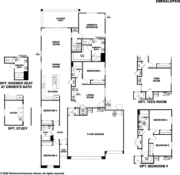 Seasons at Lakes at Rancho El Dorado II Maricopa Community Richmond American Homes