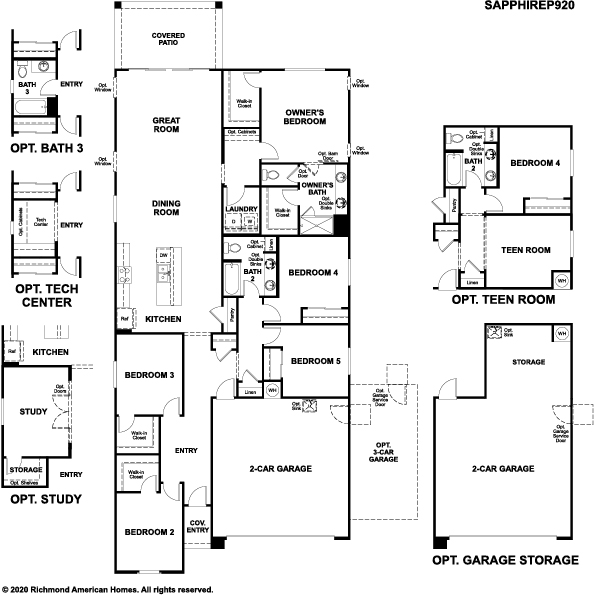 Seasons At Cottonwood Ranch Casa Grande Community Richmond American Homes