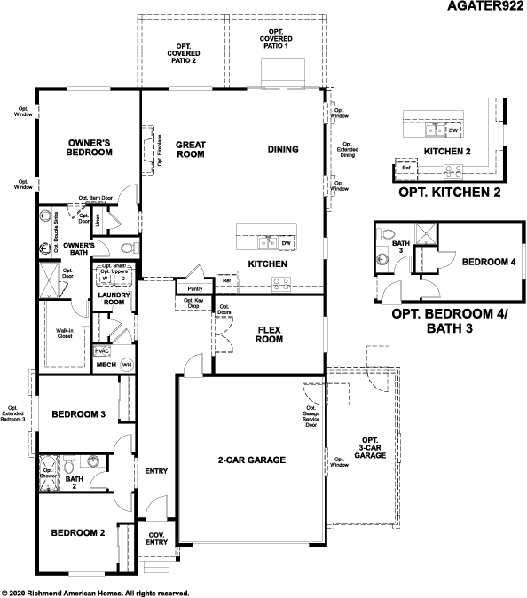 Seasons at Crestview Hills Pueblo Community Richmond American Homes