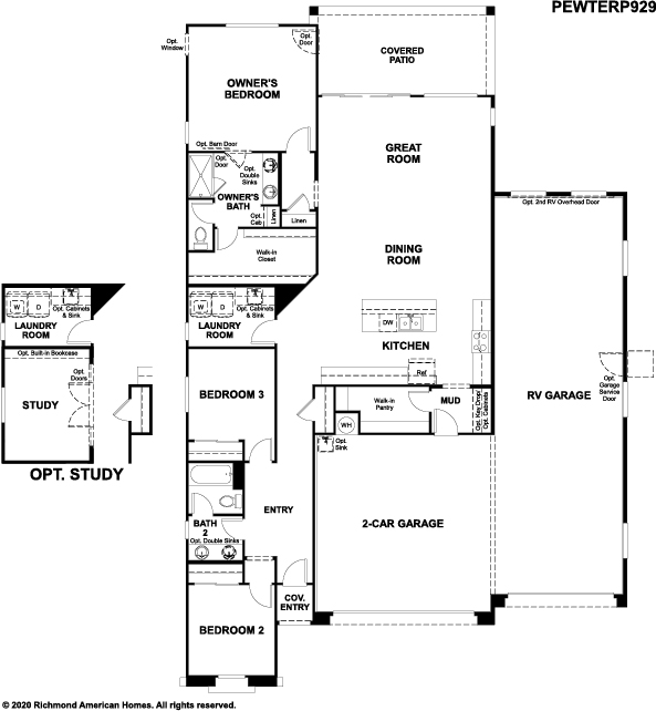 Crestfield Manor II Florence Community Richmond American Homes