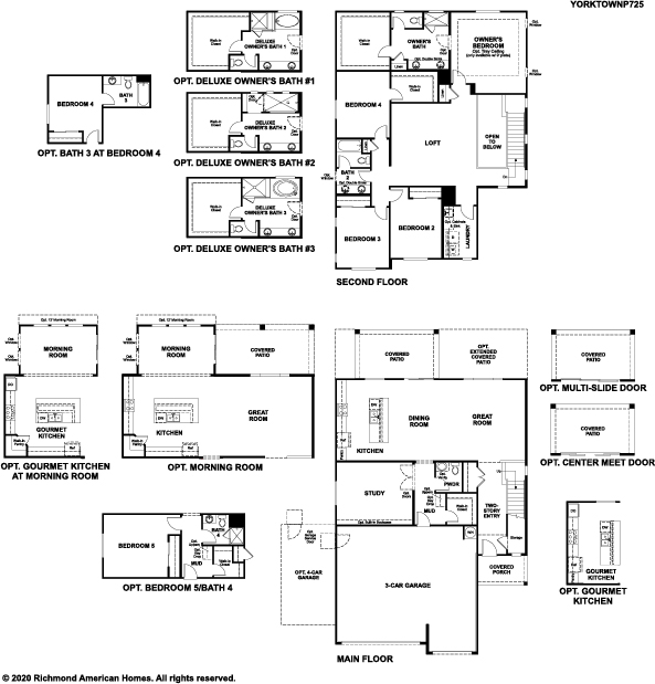Crestfield Manor II Florence Community Richmond American Homes