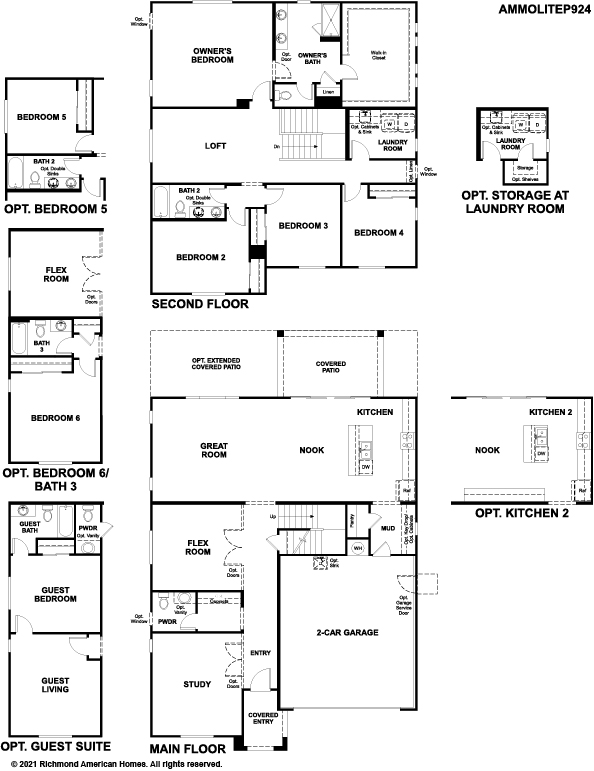 Seasons at Homestead Maricopa Community Richmond American Homes