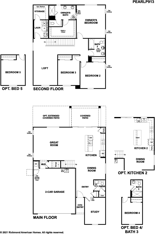 Seasons at White Tank Foothills Waddell Community Richmond American