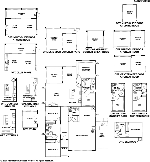 Richmond American Homes 2005 Floor Plans Richmond American Homes 2005 Floor Plans