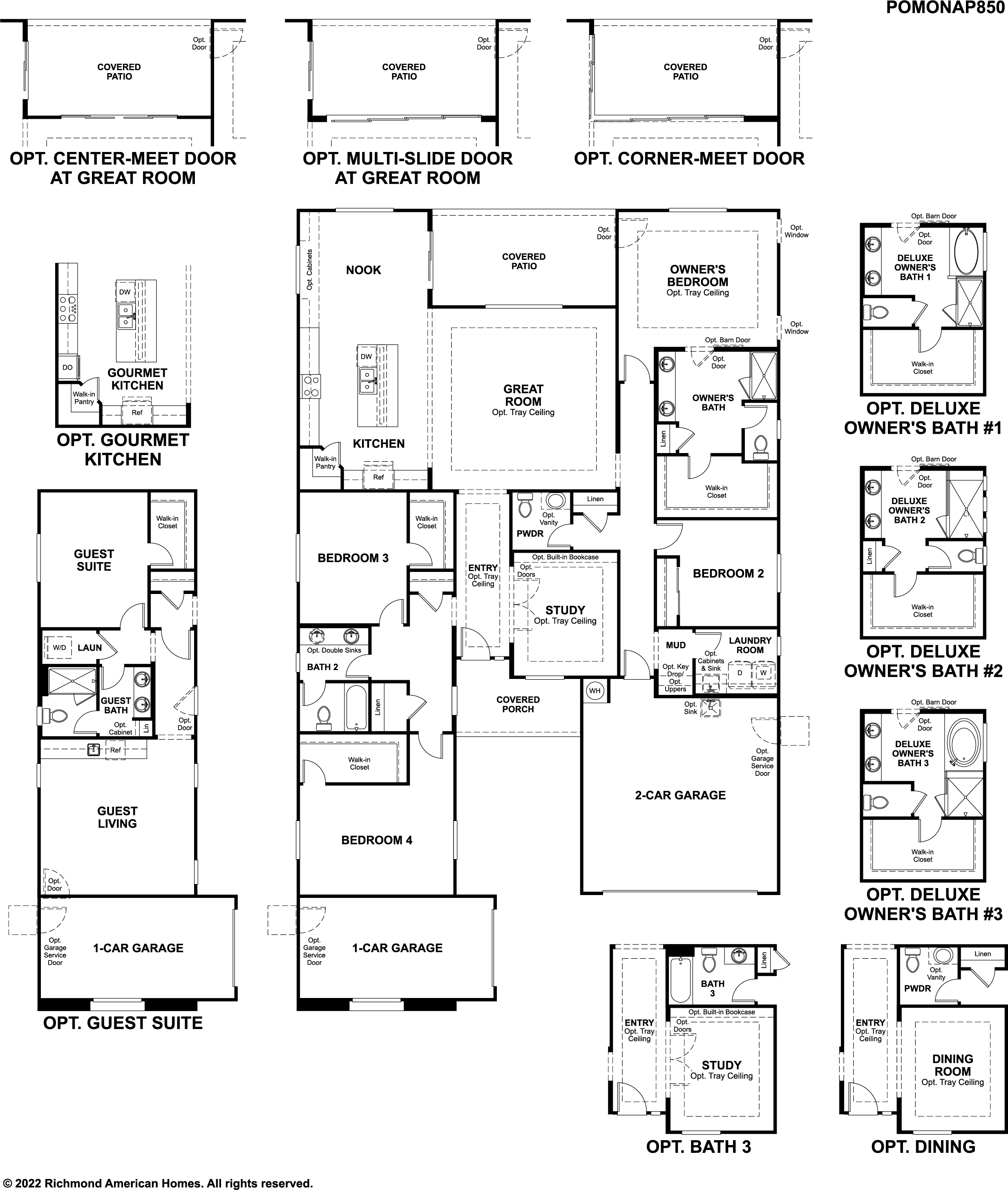 White Tank Foothills Waddell Community Richmond American Homes