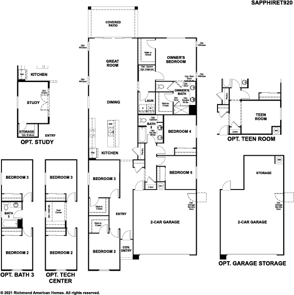 Seasons at Star Valley Tucson Community Richmond American Homes