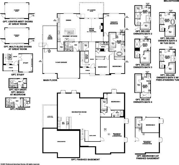 Oak Ridge at Crystal Valley Castle Rock Community Richmond American