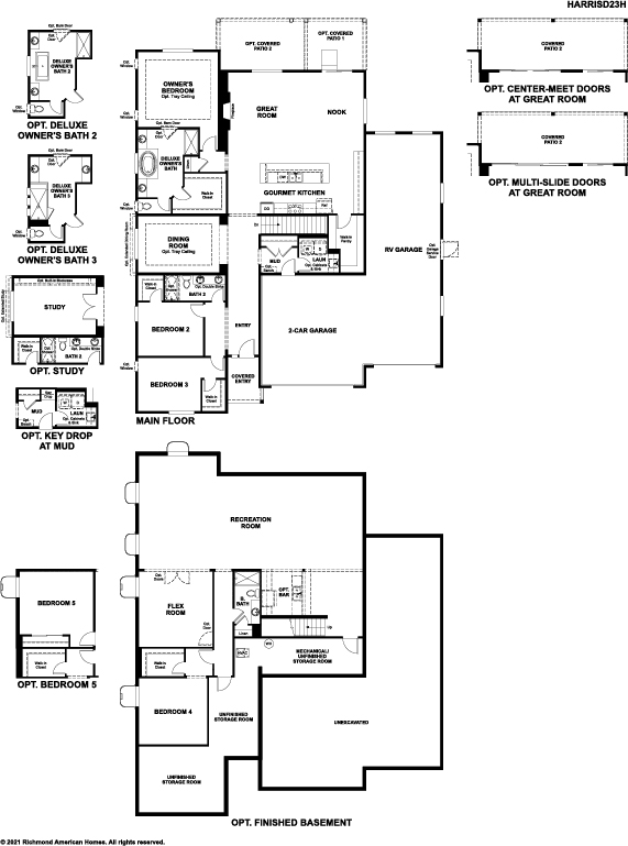 Oak Ridge at Crystal Valley Castle Rock Community Richmond American