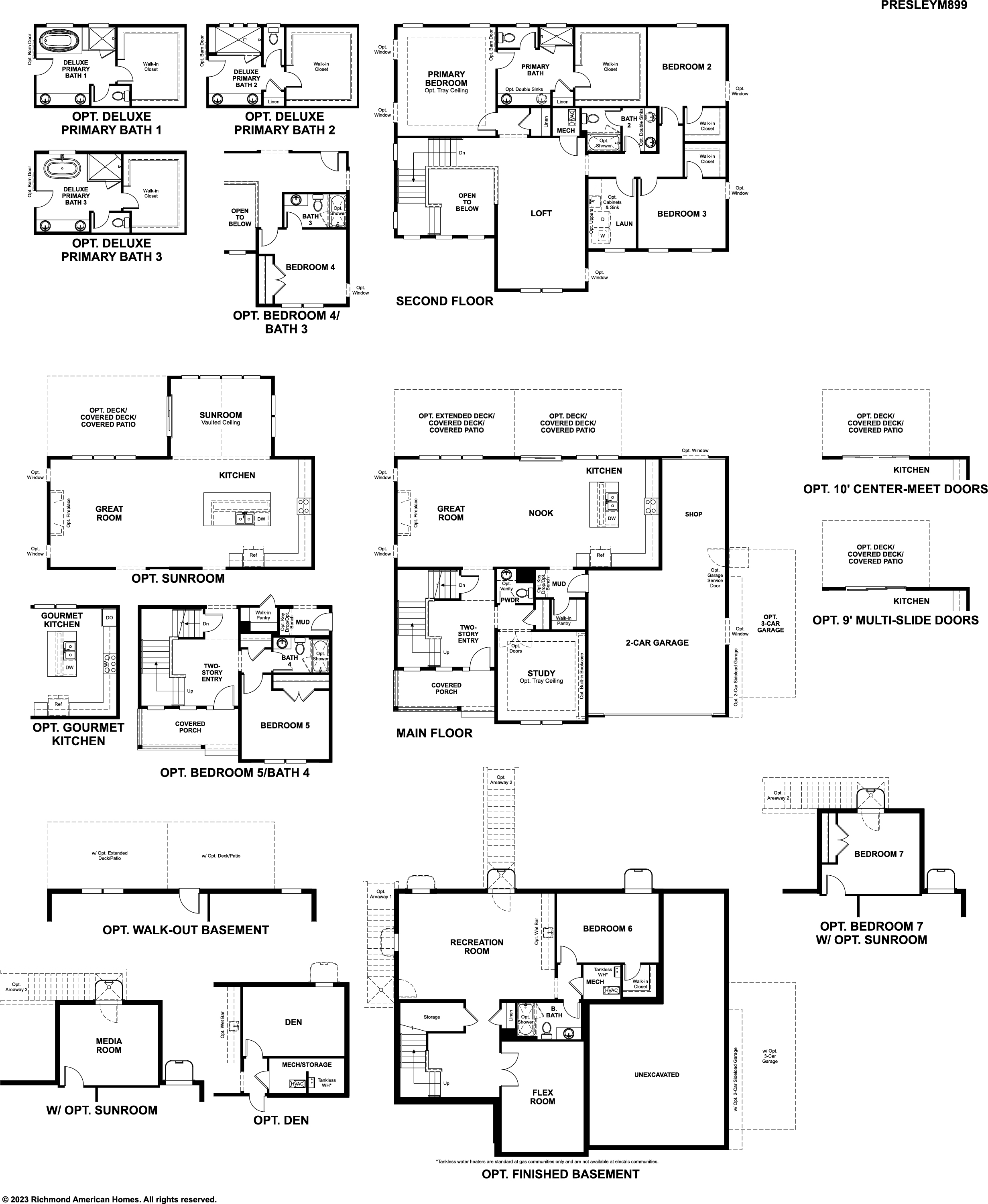 Abrams Pointe Winchester Community Richmond American Homes