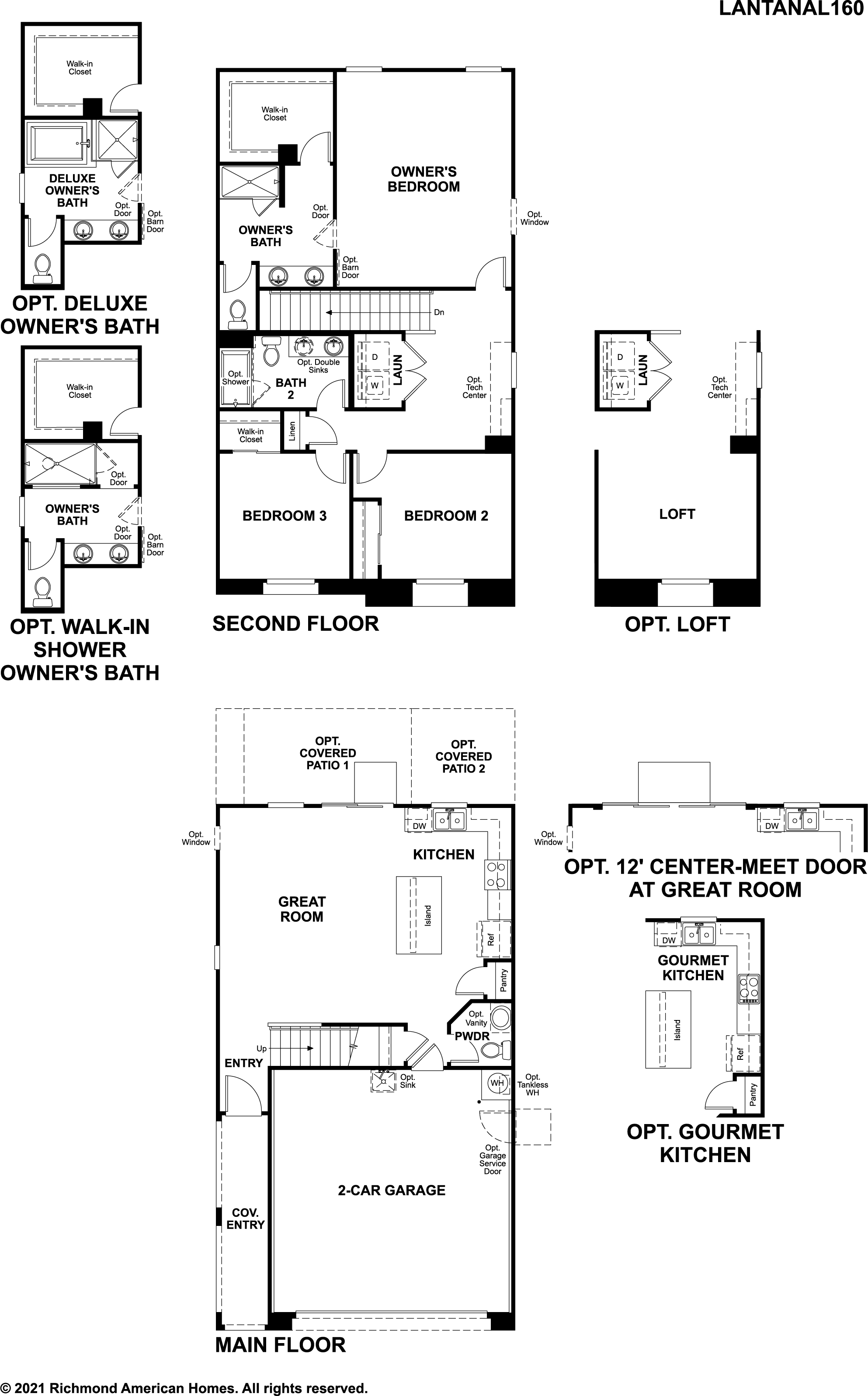 Seasons at Valmont Las Vegas Community Richmond American Homes